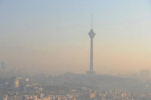 وضعیت نارنجی ۱۱ ایستگاه سنجش کیفیت هوای تهران