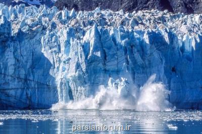 رکورد ذوب شدن یخچال های قطب جنوب شکسته شد
