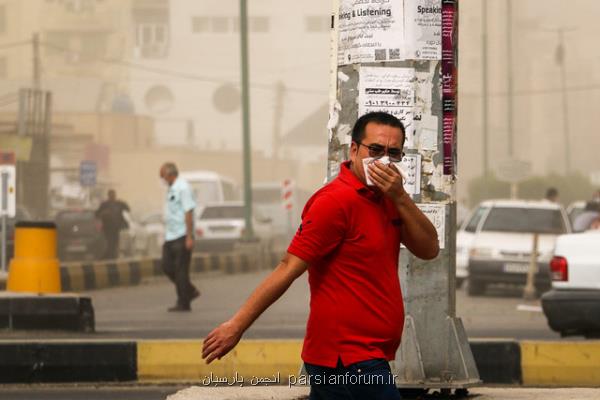اخطار سازمان هواشناسی نسبت به وزش باد شدید در تهران