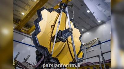 نخستین تصویر رنگی تلسکوپ فضایی جیمز وب