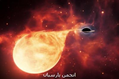 یک سیاه چاله خفته در کهکشان همسایه رصد شد