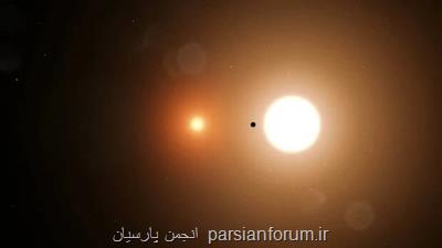 کشف یک منظومه ستاره دار عجیب و یگانه