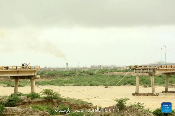 بیشتر از ۳۵۰ کشته و ۴۰۰ مصدوم در سیل اخیر پاکستان