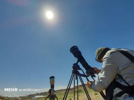 جزئیات خورشیدگرفتگی ۳ آبان