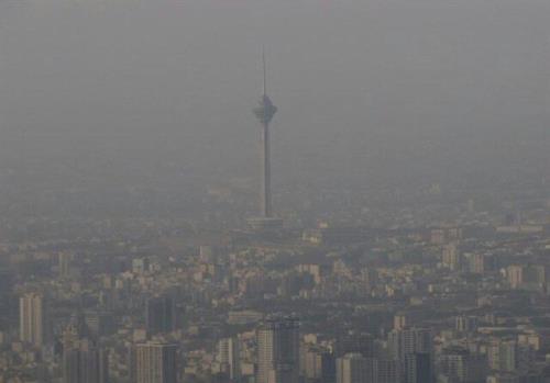 ادامه آلودگی هوای شهرهای صنعتی
