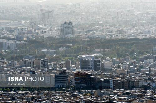 کرج آلوده ترین کلانشهر کشور