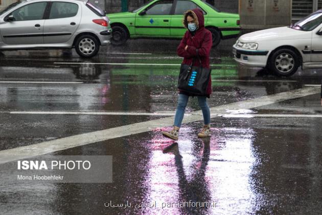 تداوم سرما در تهران تا پایان هفته