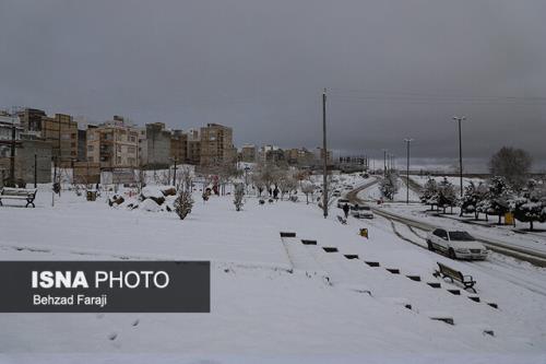 تداوم بارش برف و باران در 10 استان