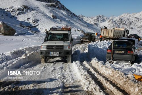 هشدار و آماده باش هلال احمر برای برف، باران و باد شدید در ۲۸ استان کشور