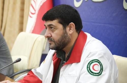 اسکان 104 هزار زلزله زده در چادرها و اردوگاه های هلال احمر