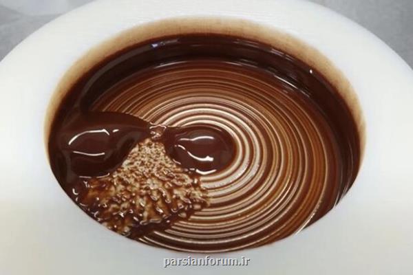 پژوهش محقق ایرانی برای تولید شکلات سالم تر