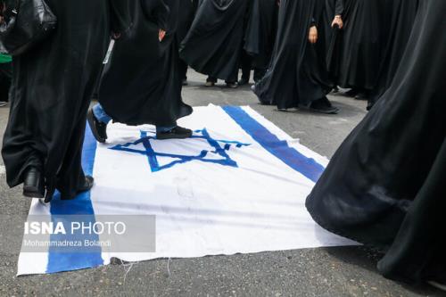 راهپیمایی روز قدس در شهر اردبیل
