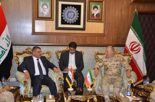 تأکید فرماندهان مرزبانی ایران و عراق بر تامین امنیت مرزها