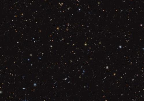 تصویر جدید تلسکوپ جیمز وب از 45 هزار کهکشان