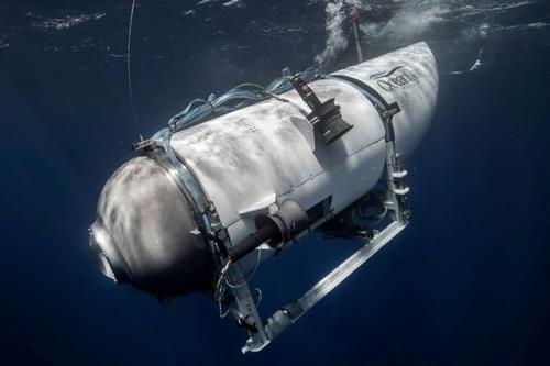 جستجوی زیردریایی ناپدید شده دریافت سیگنال های صوتی از زیرآب