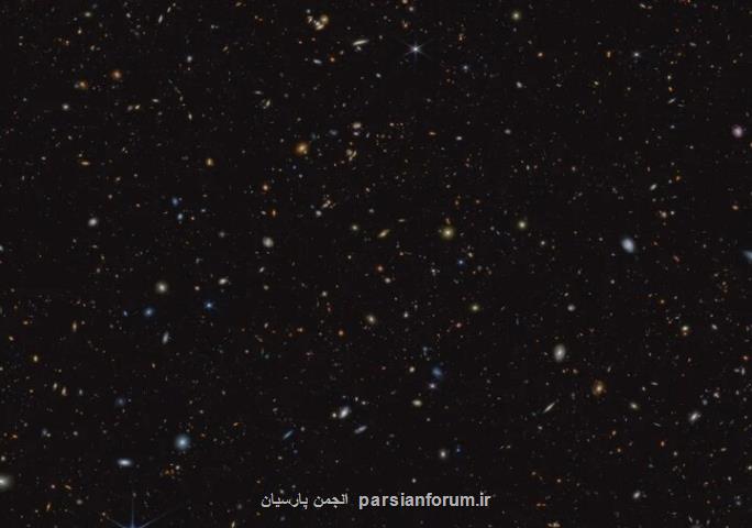 تصویر جدید تلسکوپ جیمز وب از 45 هزار کهکشان