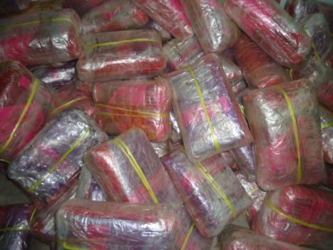 کشف 100 کیلوگرم حشیش از یک وانت در بزرگراه آزادگان