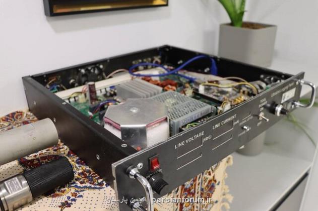 رونمایی از دستگاه نیمه صنعتی نمونه گیری افقی درون چاه