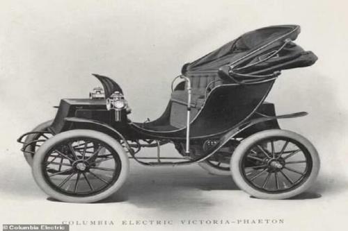 خودرو الکتریکی 112 سال پیش را ببینید!