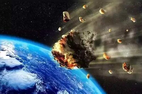 سیارک تازه کشف شده از کنار زمین گذشت