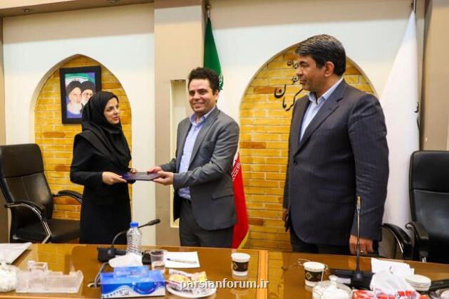 مراسم تکریم و معارفه رییس بنیاد نخبگان استان کرمان انجام شد