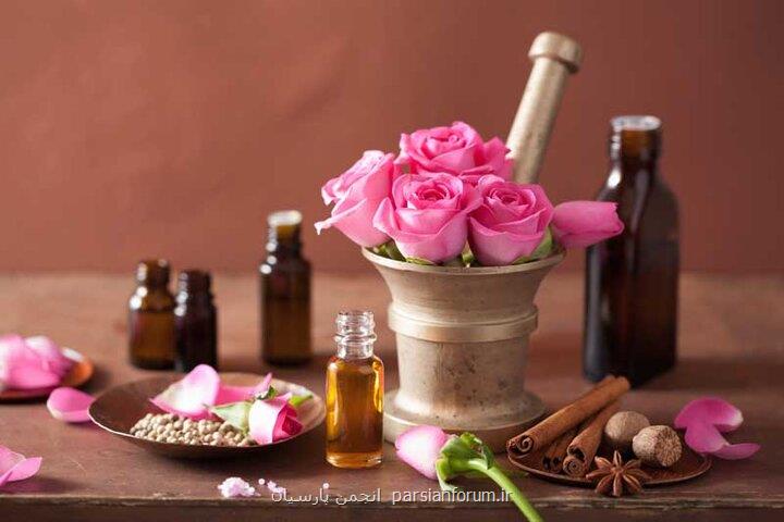 تأثیر محافظتی دارچین و گل محمدی در مقابل گاز ازن