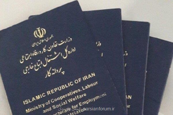 صدور پروانه کار موقت برای محققان خارجی تا سال ۱۴۰۶ تمدید گردید