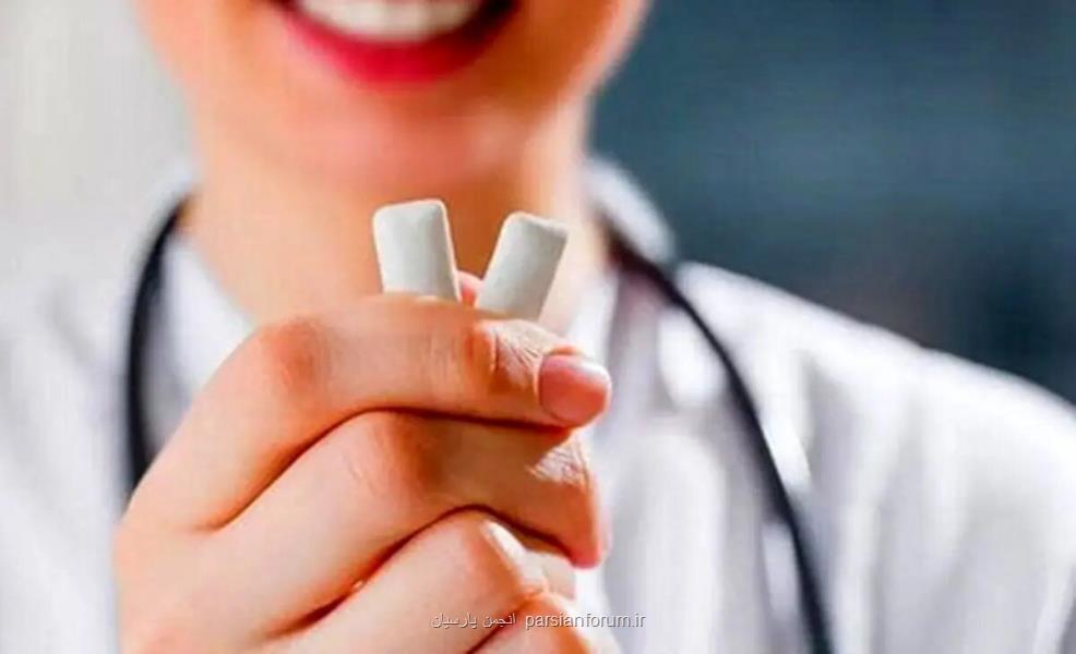 تشخیص مبتلا شدن به آنفلوانزا با آدامس!