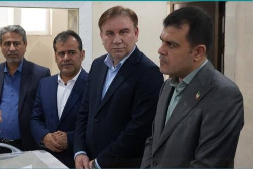 معاون علمی رئیس جمهوری از طرح پایلوت رادیودارو در بوشهر بازدید کرد