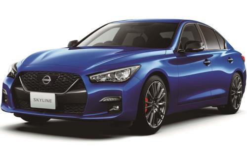 نیسان اسکای لاین ۴۰۰R رونمایی گردید، عکس