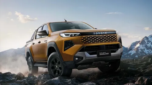 تولد باردیگر وانت پرطرفدار با طراحی جدید