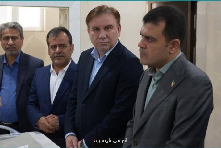 معاون علمی رئیس جمهوری از طرح پایلوت رادیودارو در بوشهر بازدید کرد