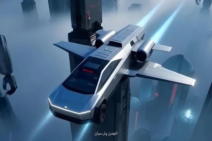 ایلان ماسک خودرو پرنده می سازد ایلان ماسک خودرو پرنده می سازد