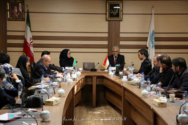 سفیر اندونزی خواهان ارتقاء همکاری با ایران در حوزه علم و فناوری شد