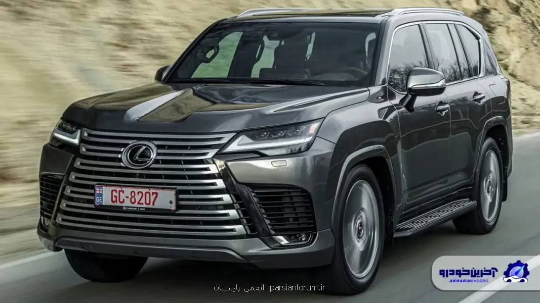لکسوس LX600 در ایران
