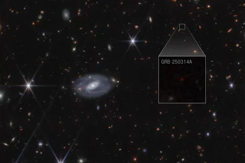 شناسایی قدیمی ترین ابرنواختر جهان با قدمت خیره کننده بالاتر از ۱۳ میلیارد سال