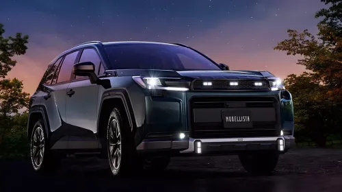 شاسی بلند محبوب تویوتا با ظاهر خاص به خانه رسید