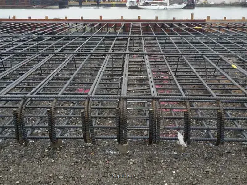 کاربرد میلگرد در ساختمان سازی