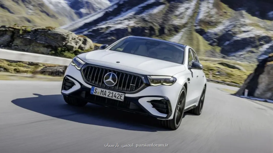 مرسدس بنز E300 در راه ایران