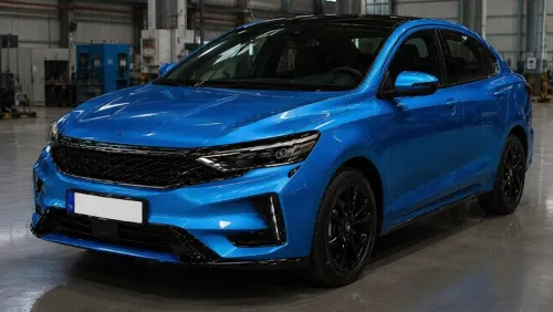 فیس لیفت شاهین سال آینده به بازار می آید