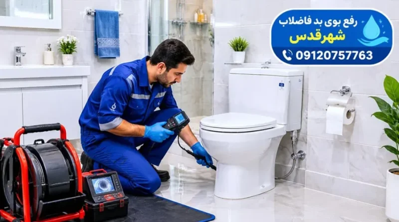 لوله بازکنی شهر قدس