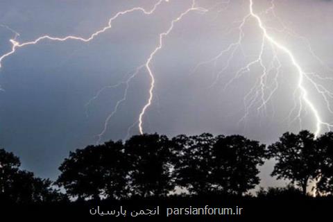 گرمایش جهانی رعد و برق را كم می كند