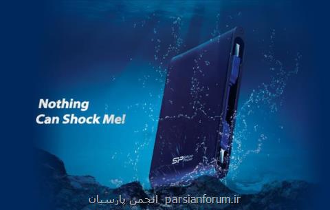 قیمت هارد اكسترنال 1 ترابایت سیلیكون پاور a80