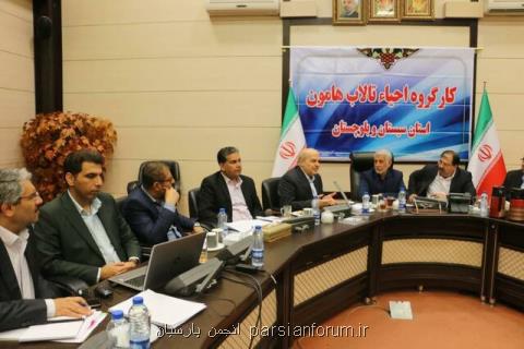 ضرورت استفاده از توان دانشگاه ها جهت احیای تالاب هامون