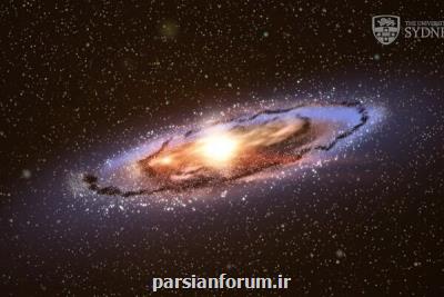 گذشته اسرارآمیز كهكشان آندرومدا مشخص شد
