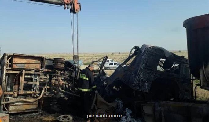 شناسایی هویت 12 جانباخته حادثه برخورد تریلی با مینی بوس در گنبد