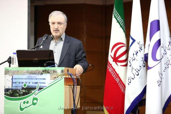 نمی گذارم خدمت رسانی در وزارت بهداشت به سیاست آلوده شود