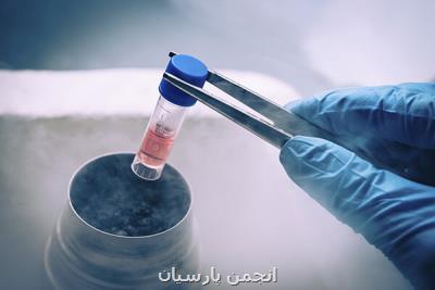 ذخیره بیشتر از ۱۲۵ هزار نمونه خون بند ناف