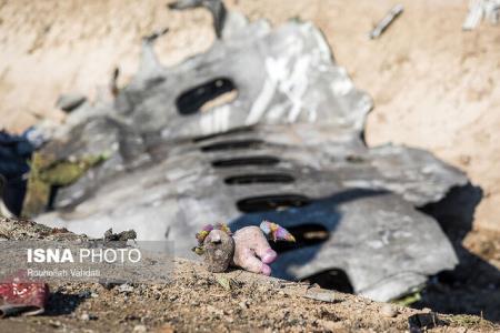 برگزاری مراسم یادبود جانباختگان هواپیمای اوكراینی در باشگاه دانش پژوهان جوان