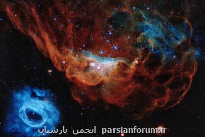 تصویر جایی كه ستاره ها در آن شكل می گیرند